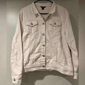 Light Pink Jacket